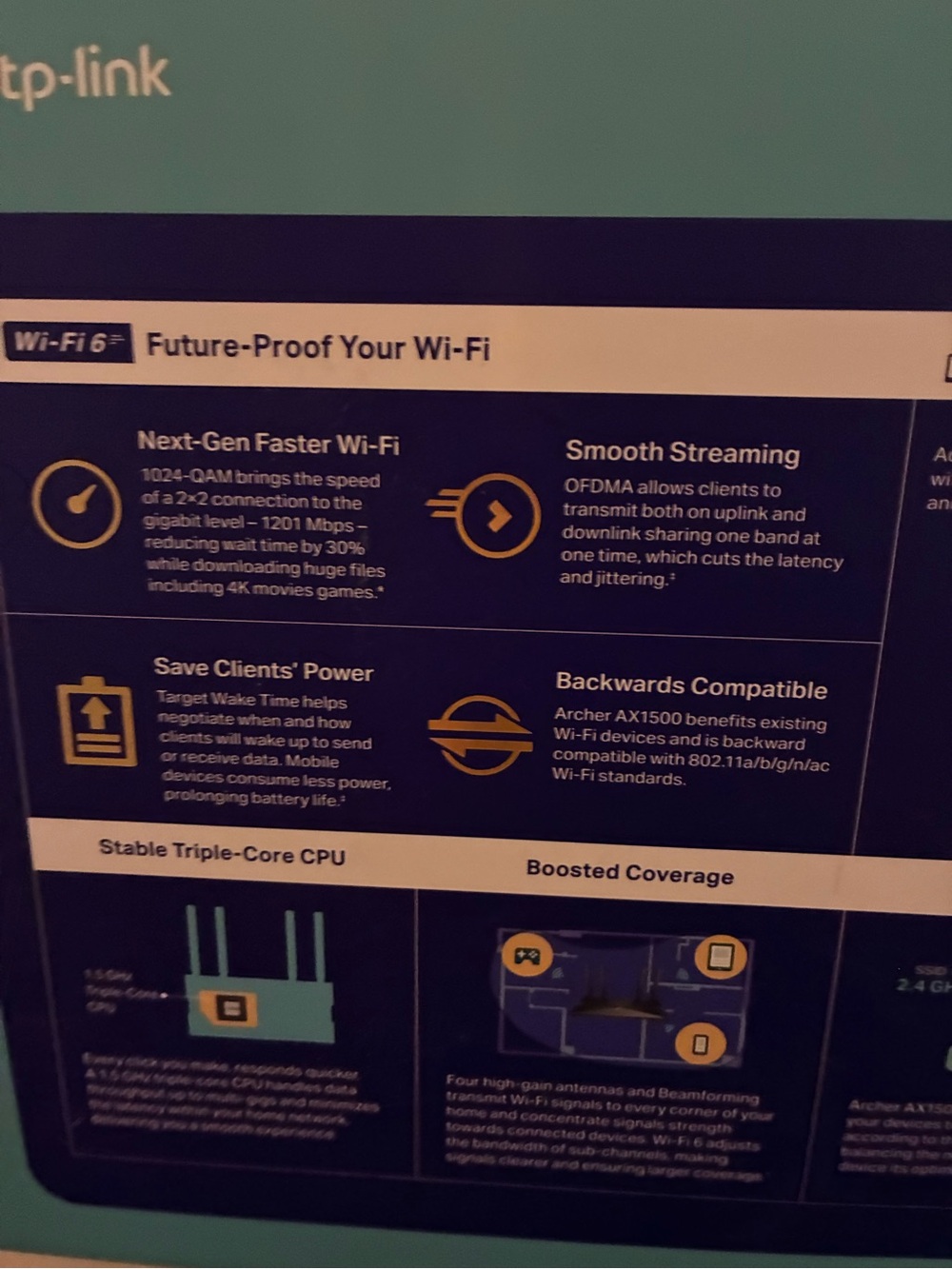 TP Link Wireless Router - Picture 7 of 13